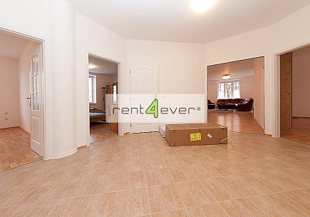 Pronájem bytu, Veleslavín, luxusní byt 5+kk, 170 m2, areál Hvězda, terasa, 2 garážová stání, Rent4Ever.cz