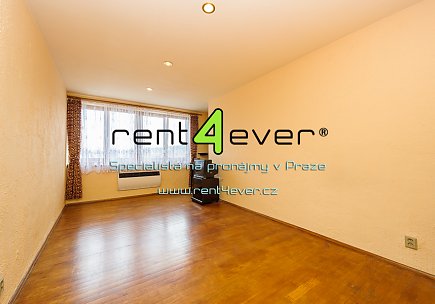 Pronájem bytu, Košíře, U Kavalírky, 2+kk, 43 m2, cihla, parkování, výtah, nezařízený nábytkem, Rent4Ever.cz