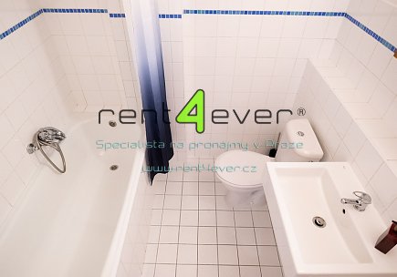 Pronájem bytu, Metro B Palmovka, loftový byt 2+kk, 76 m2, balkon, po rekonstrukci, nezařízený, Rent4Ever.cz