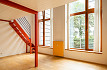 Pronájem bytu, Metro B Palmovka, loftový byt 2+kk, 76 m2, balkon, po rekonstrukci, nezařízený, Rent4Ever.cz