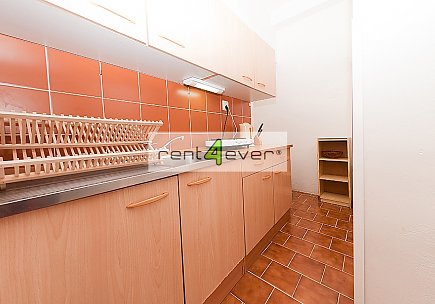 Pronájem bytu, Dejvice, Krocínovská 1+kk ve vile, 35 m2, po rekonstrukci, terasa, zahrada, zařízený, Rent4Ever.cz