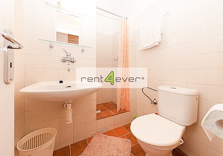 Pronájem bytu, Dejvice, Krocínovská 1+kk ve vile, 35 m2, po rekonstrukci, terasa, zahrada, zařízený, Rent4Ever.cz