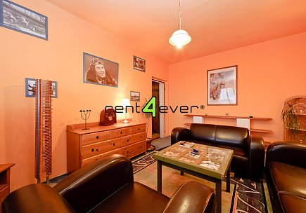 Pronájem bytu, Břevnov, Brunclíkova, 2+1, 55 m2, balkon, sklep, výtah, zařízený, volný od 1.9.2022, Rent4Ever.cz