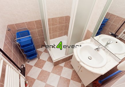 Pronájem bytu, Krč, Štúrova, byt 1+kk, 27 m2, v cihlová nástavbě, zařízený nábytkem, Rent4Ever.cz