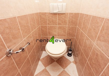 Pronájem bytu, Krč, Štúrova, byt 1+kk, 27 m2, v cihlová nástavbě, zařízený nábytkem, Rent4Ever.cz