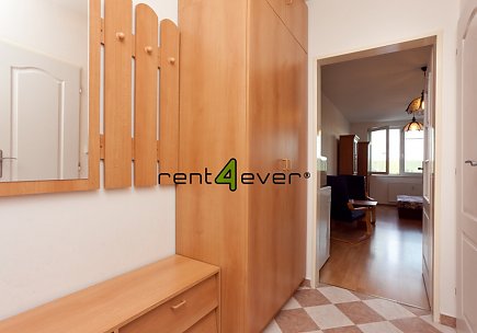 Pronájem bytu, Krč, Štúrova, byt 1+kk, 27 m2, v cihlová nástavbě, zařízený nábytkem, Rent4Ever.cz