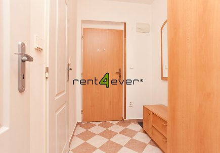Pronájem bytu, Krč, Štúrova, byt 1+kk, 27 m2, v cihlová nástavbě, zařízený nábytkem, Rent4Ever.cz