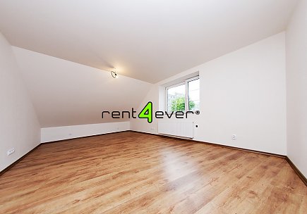 Pronájem bytu, Čimice, Čimická, podkrovní byt 3+kk, 94 m2, novostavba, terasa, nezařízený, Rent4Ever.cz