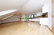 Pronájem bytu, Čimice, Čimická, podkrovní byt 3+kk, 94 m2, novostavba, terasa, nezařízený, Rent4Ever.cz