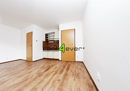Pronájem bytu, Čimice, Čimická, 1+kk v RD, 25 m2, cihla, novostavba, nezařízený, Rent4Ever.cz
