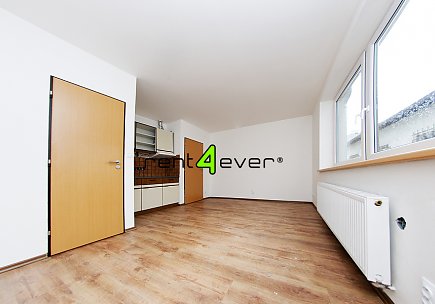 Pronájem bytu, Čimice, Čimická, 1+kk v RD, 25 m2, cihla, novostavba, nezařízený, Rent4Ever.cz