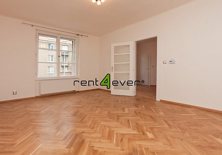 Pronájem bytu, Nusle, U družstva Repo, 2+1, 65 m2, cihla, sklep, 2 komory, Rent4Ever.cz