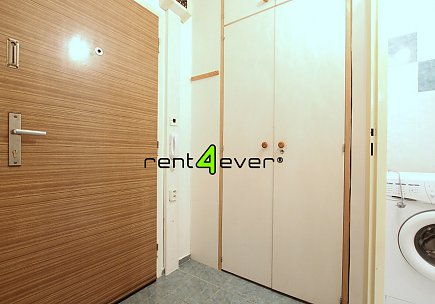 Pronájem bytu, Háje, Matúškova, byt 1+kk, 30 m2, sklep, výtah, vybavený nábytkem, Rent4Ever.cz