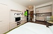Pronájem bytu, Troja, Na Farkách, 1+kk v RD, 25 m2, novostavba, terasa, zahrada, zařízený nábytkem, Rent4Ever.cz