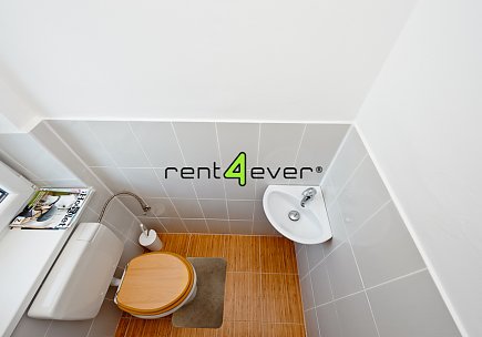 Pronájem bytu, Holešovice, U vody, 2+1, 80 m2, cihla, balkon, sklep, výtah, částečně zařízený, Rent4Ever.cz