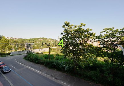 Pronájem bytu, Holešovice, U vody, 2+1, 80 m2, cihla, balkon, sklep, výtah, částečně zařízený, Rent4Ever.cz