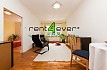 Pronájem bytu, Metro C Pankrác, U Nových domů II, 2+kk, 46 m2, cihla, zahrada, výtah, zařízený, Rent4Ever.cz