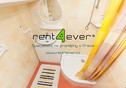 Pronájem bytu, Řepy, Krolmusova, byt 1+kk v RD, 22 m2, cihla, zahrada, částečně vybavený, Rent4Ever.cz