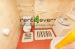 Pronájem bytu, Řepy, Krolmusova, byt 1+kk v RD, 22 m2, cihla, zahrada, vybavený nábytkem, Rent4Ever.cz