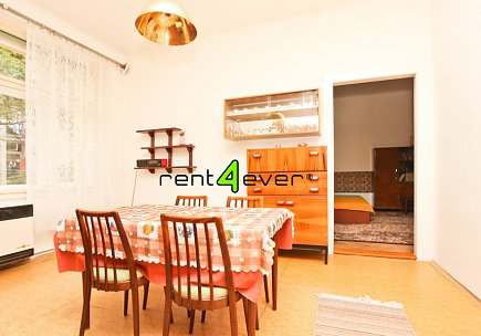 Pronájem bytu, Dejvice, Jugoslávských partyzánů, 2+kk, 60 m2, balkon, částečně zařízený, Rent4Ever.cz