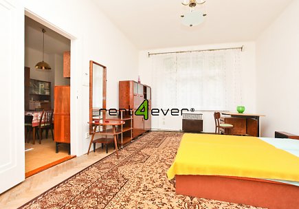 Pronájem bytu, Dejvice, Jugoslávských partyzánů, 2+kk, 60 m2, balkon, částečně zařízený, Rent4Ever.cz