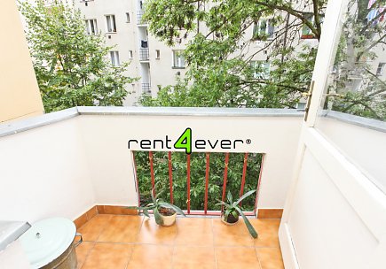 Pronájem bytu, Dejvice, Jugoslávských partyzánů, 2+kk, 60 m2, balkon, částečně zařízený, Rent4Ever.cz