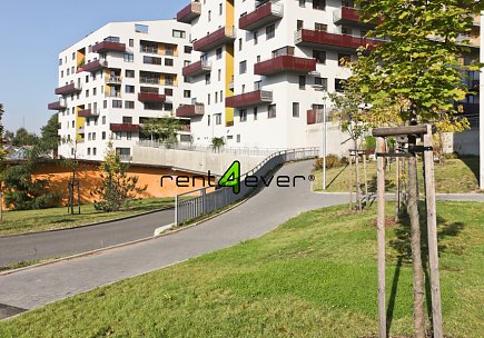 Pronájem bytu, Záběhlice, byt 2+kk, 70 m2, cihla,  novostavba,  balkon, parkování v garáži v ceně, Rent4Ever.cz
