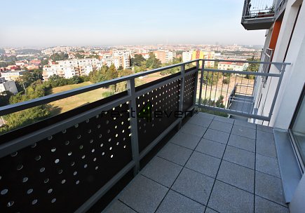 Pronájem bytu, Záběhlice, byt 2+kk, 70 m2, cihla,  novostavba,  balkon, parkování v garáži v ceně, Rent4Ever.cz