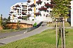 Pronájem bytu, Záběhlice, byt 2+kk, 70 m2, cihla,  novostavba,  balkon, parkování v garáži v ceně, Rent4Ever.cz