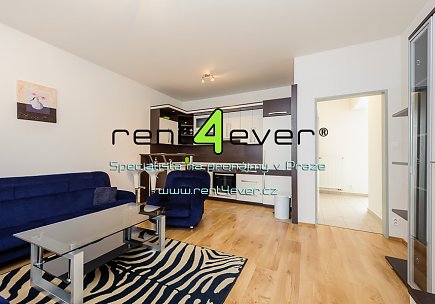 Pronájem bytu, Třeboradice, Kašeho, byt 2+kk, 59 m2, novostavba, cihla, terasa, zařízený, Rent4Ever.cz