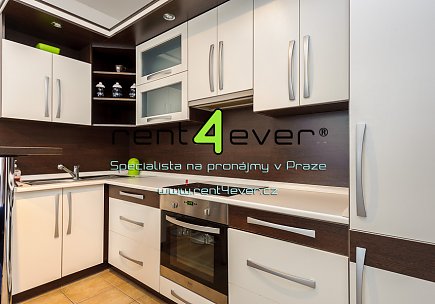 Pronájem bytu, Třeboradice, Kašeho, byt 2+kk, 59 m2, novostavba, cihla, terasa, zařízený, Rent4Ever.cz
