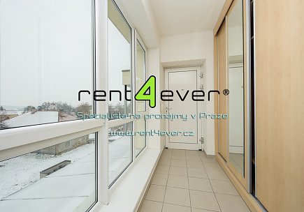 Pronájem bytu, Třeboradice, Kašeho, byt 2+kk, 59 m2, novostavba, cihla, terasa, zařízený, Rent4Ever.cz