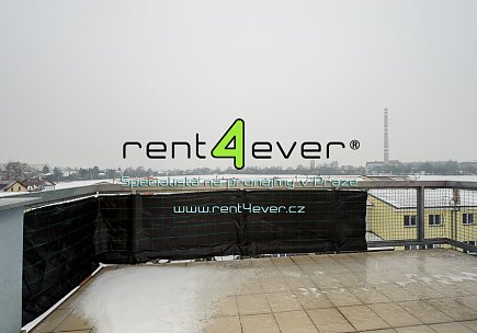 Pronájem bytu, Třeboradice, Kašeho, byt 2+kk, 59 m2, novostavba, cihla, terasa, zařízený, Rent4Ever.cz