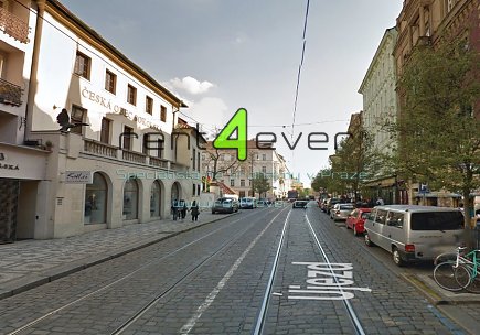 Pronájem bytu, Malá Strana, Újezd, 2+kk, 40 m2, cihla, balkon, sklep, výtah, zařízený, Rent4Ever.cz