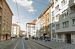 Pronájem bytu, Malá Strana, Újezd, 2+kk, 40 m2, cihla, balkon, sklep, výtah, zařízený, Rent4Ever.cz