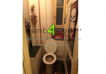 Pronájem bytu, Dejvice, Wuchterlova, 2+1, 55 m2, cihla, komora, zahrada, nezařízený, Rent4Ever.cz
