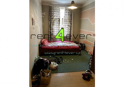 Pronájem bytu, Dejvice, Wuchterlova, 2+1, 55 m2, cihla, komora, zahrada, nezařízený, Rent4Ever.cz