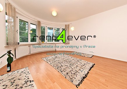 Pronájem bytu, Hodkovičky, Korandova, 2+1, 60 m2, cihla, částečně zařízený nábytkem, Rent4Ever.cz