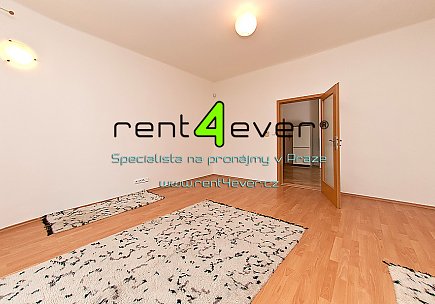 Pronájem bytu, Hodkovičky, Korandova, 2+1, 60 m2, cihla, částečně zařízený nábytkem, Rent4Ever.cz