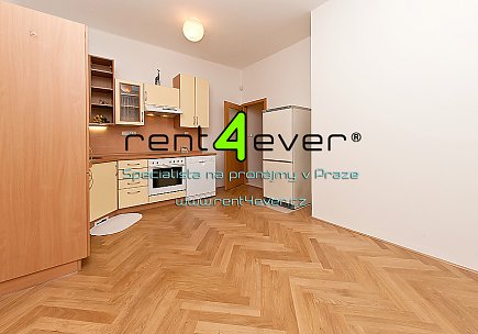 Pronájem bytu, Hodkovičky, Korandova, 2+1, 60 m2, v RD, cihla, částečně zařízený nábytkem, Rent4Ever.cz