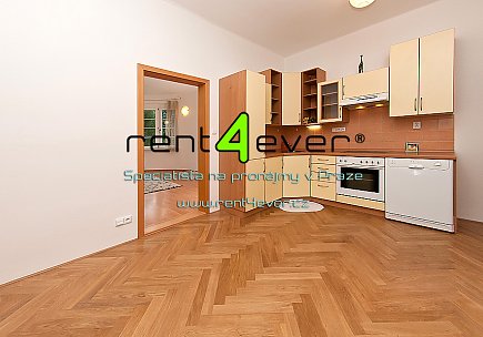 Pronájem bytu, Hodkovičky, Korandova, 2+1, 60 m2, cihla, částečně zařízený nábytkem, Rent4Ever.cz