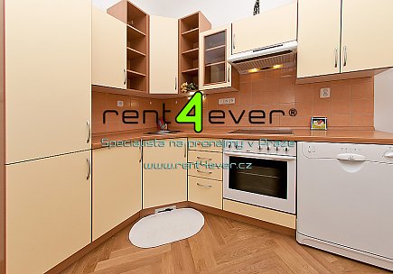 Pronájem bytu, Hodkovičky, Korandova, 2+1, 60 m2, cihla, částečně zařízený nábytkem, Rent4Ever.cz