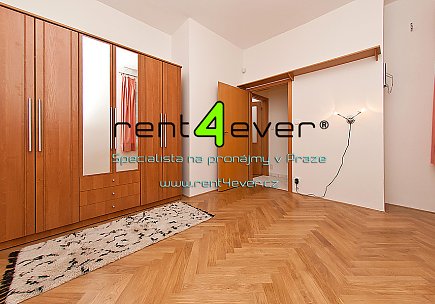 Pronájem bytu, Hodkovičky, Korandova, 2+1, 60 m2, v RD, cihla, částečně zařízený nábytkem, Rent4Ever.cz