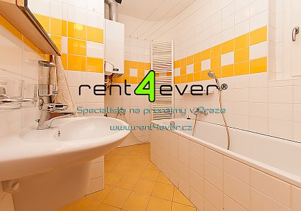 Pronájem bytu, Hodkovičky, Korandova, 2+1, 60 m2, cihla, částečně zařízený nábytkem, Rent4Ever.cz