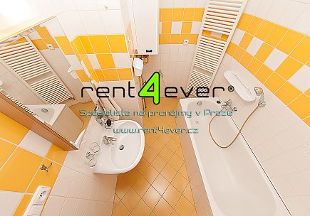 Pronájem bytu, Hodkovičky, Korandova, 2+1, 60 m2, cihla, částečně zařízený nábytkem, Rent4Ever.cz