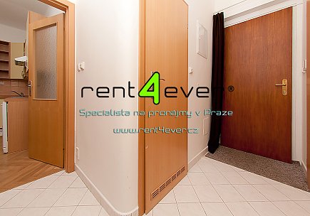 Pronájem bytu, Hodkovičky, Korandova, 2+1, 60 m2, cihla, částečně zařízený nábytkem, Rent4Ever.cz