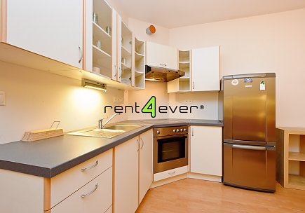 Pronájem bytu, Hloubětín, Nepelova, 1+kk, 35 m2, cihla, novostavba, balkon, zařízený nábytkem, Rent4Ever.cz