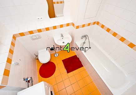 Pronájem bytu, Hloubětín, Nepelova, 1+kk, 35 m2, cihla, novostavba, balkon, zařízený nábytkem, Rent4Ever.cz