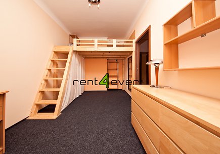 Pronájem bytu, Metro C Budějovická, byt 2+kk, 52 m2, cihla, lodžie, parkování, zařízený, Rent4Ever.cz