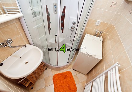 Pronájem bytu, Metro C Budějovická, byt 2+kk, 52 m2, cihla, lodžie, parkování, zařízený, Rent4Ever.cz